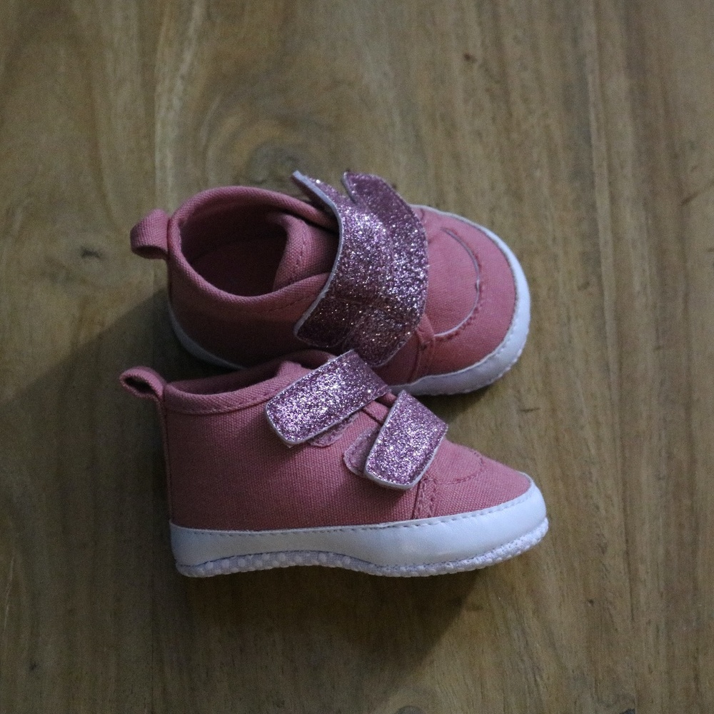 Cute pink shoes